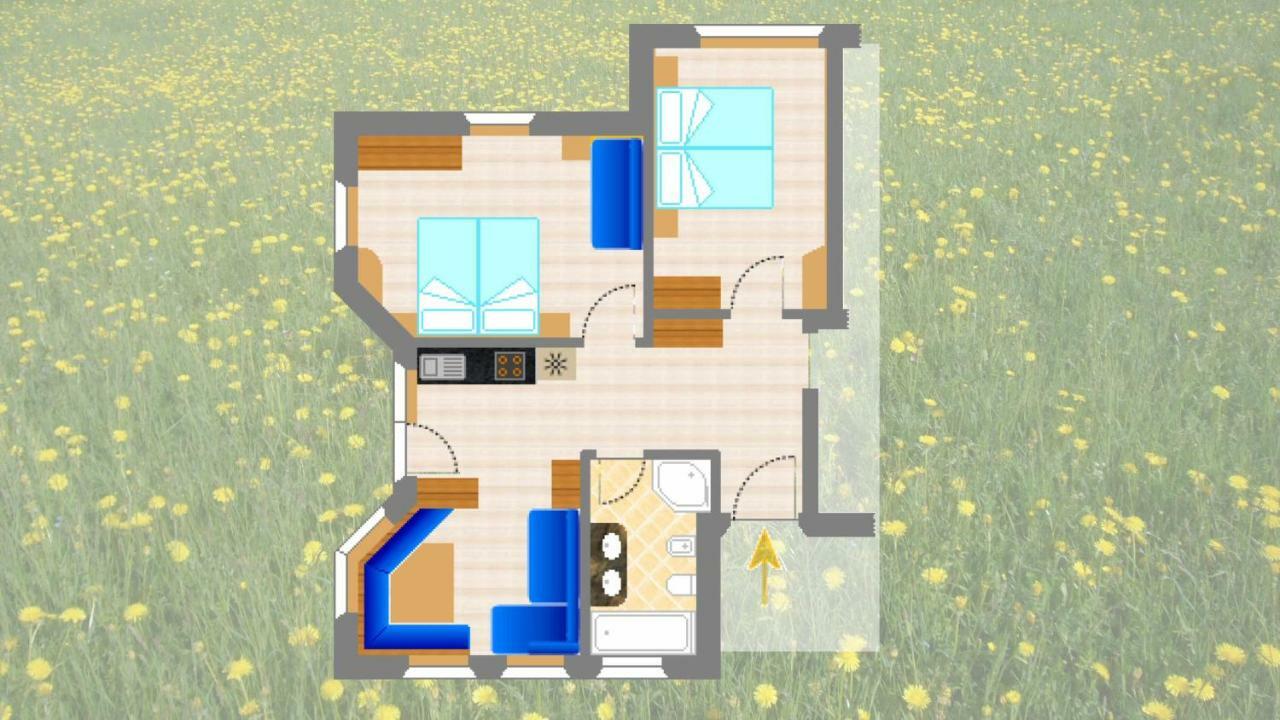 Artitsch Apartment Santa Cristina Val Gardena Екстериор снимка